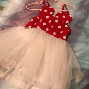 Minnie mouse toddler dress